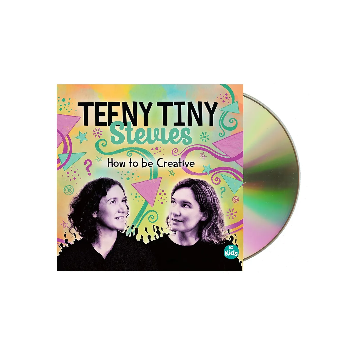 Teeny Tiny Stevies How to be Creative CD