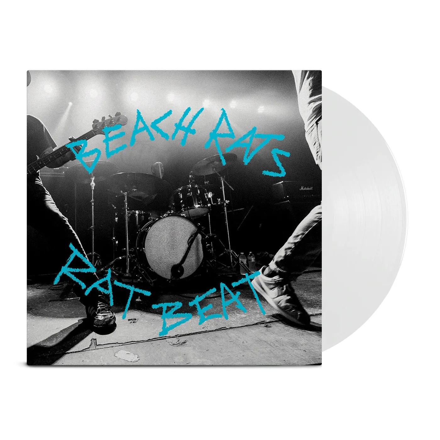 Beach Rats Rat Beat LP (Clear) (Vinyl)