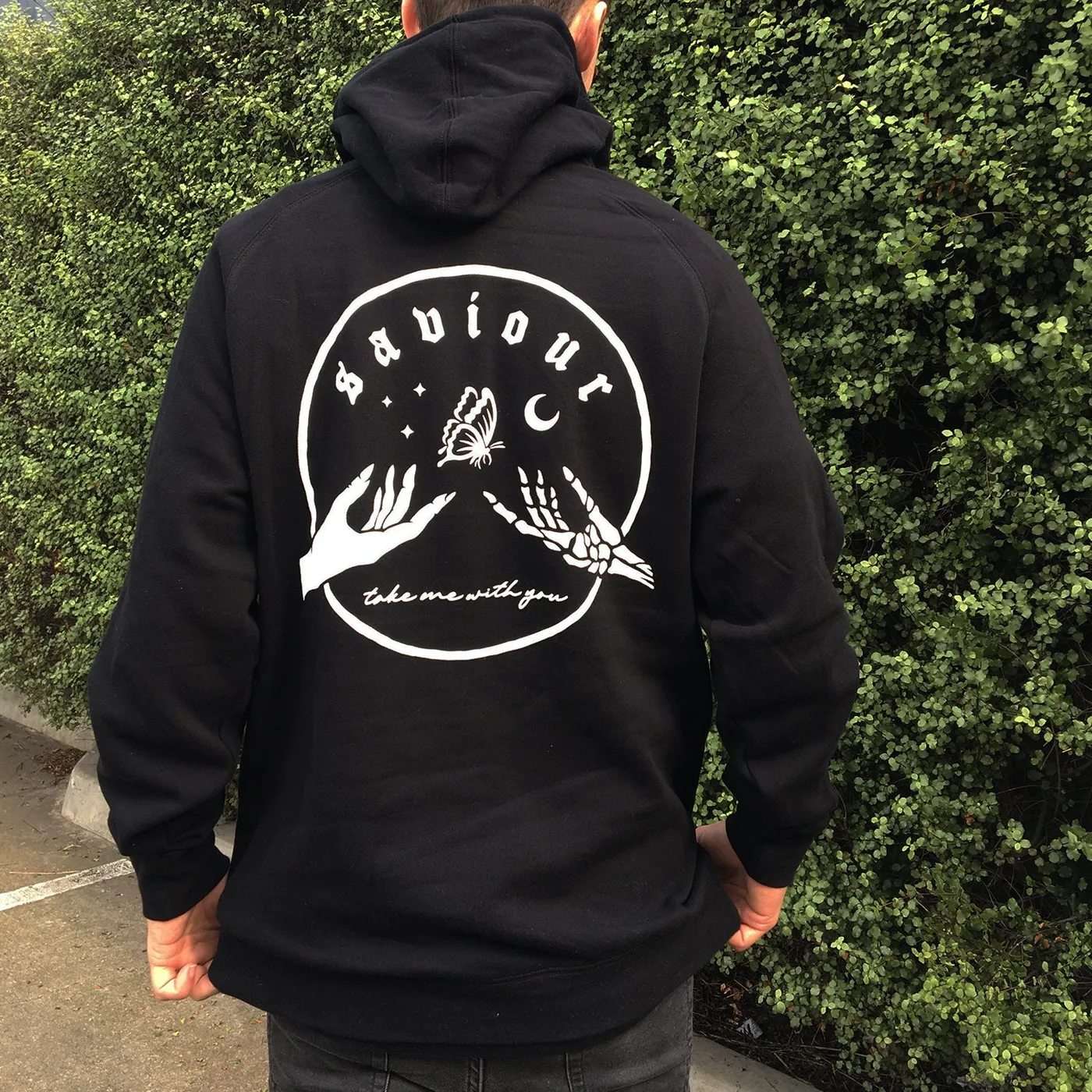 Saviour Hands Hoodie (Black)
