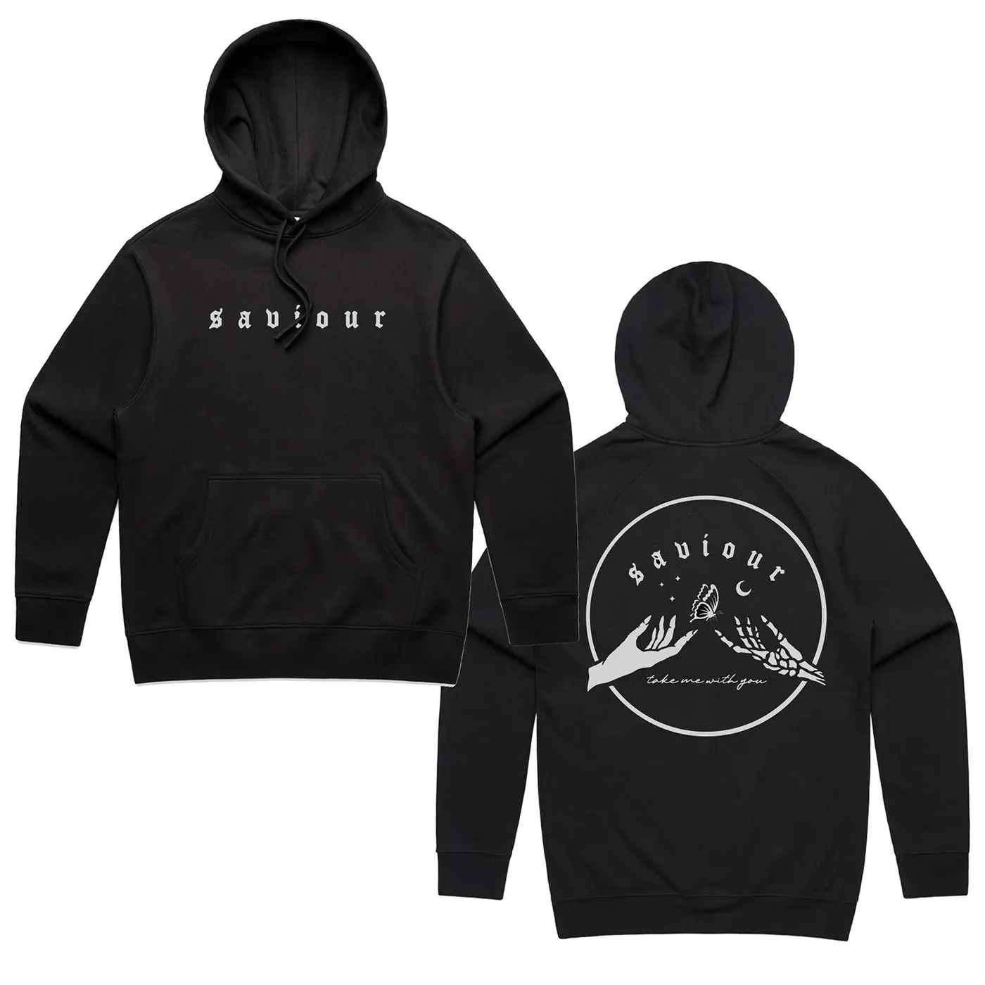 Saviour Hands Hoodie (Black)