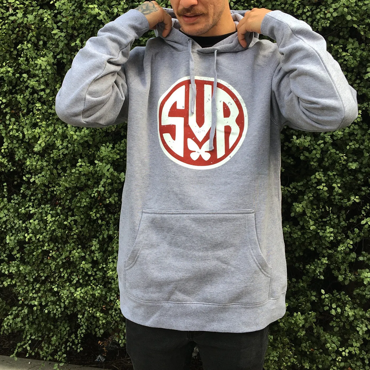 Saviour SVR Hoodie (Grey)