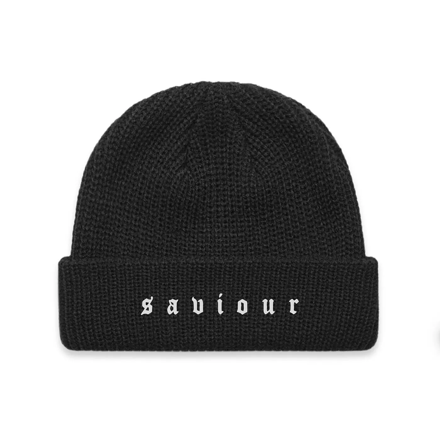 Saviour Logo Beanie (Black)