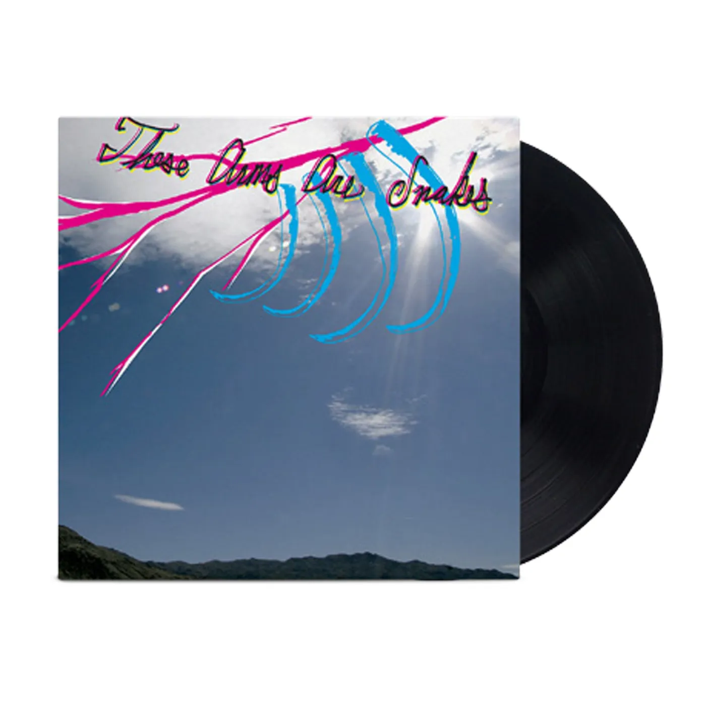 These Arms Are Snakes Easter LP (Black) (Vinyl)