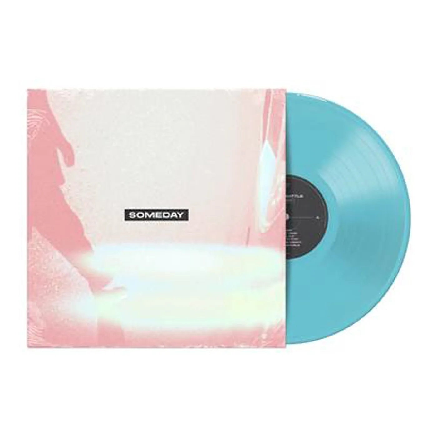 Dear Seattle Someday LP (Translucent Aqua Vinyl)