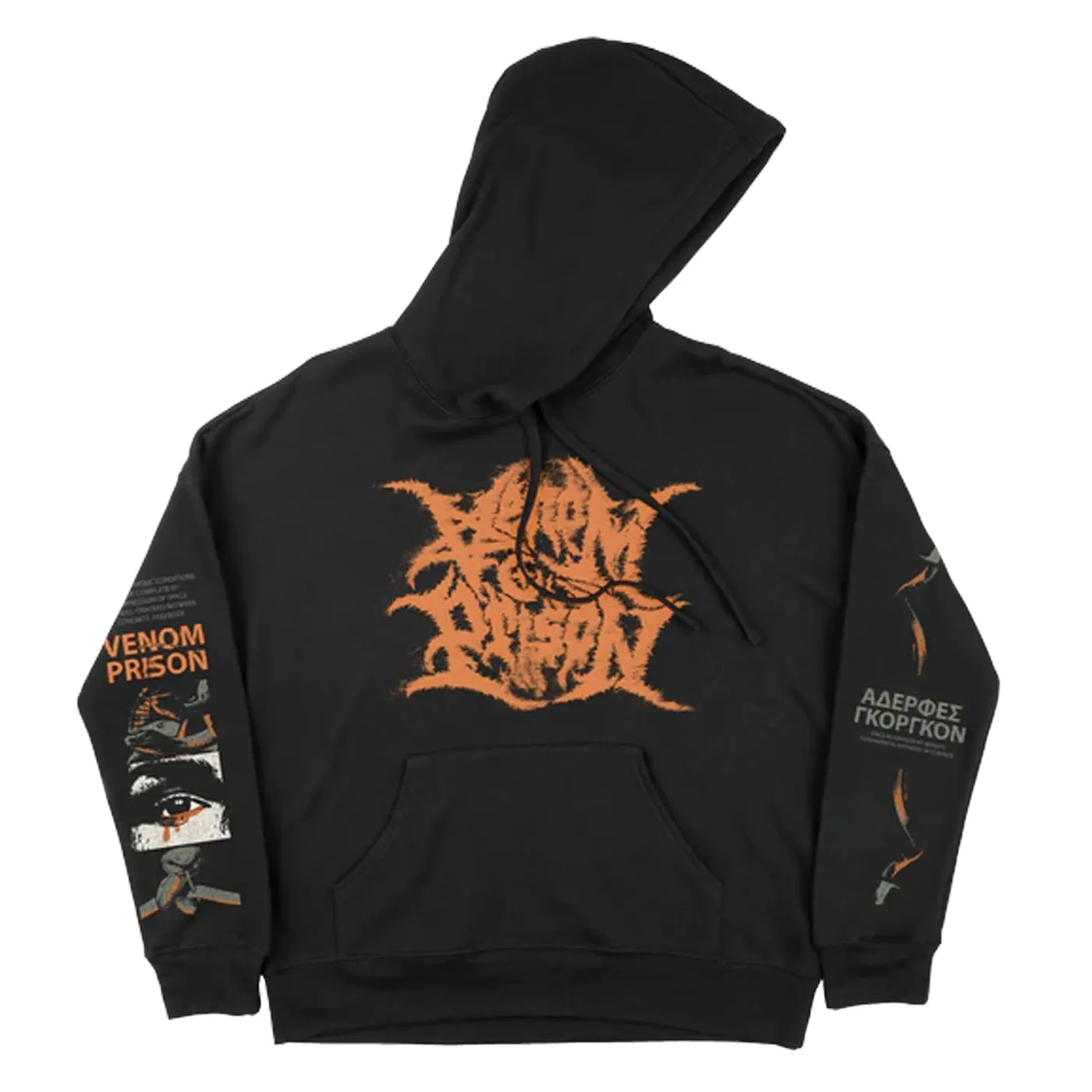Venom Prison Gorgon Sisters Hoodie (Black)