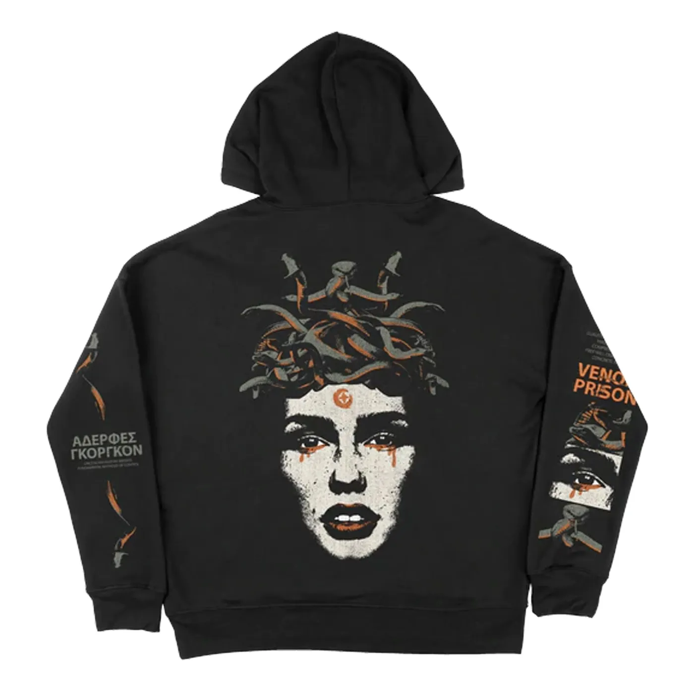 Venom Prison Gorgon Sisters Hoodie (Black)