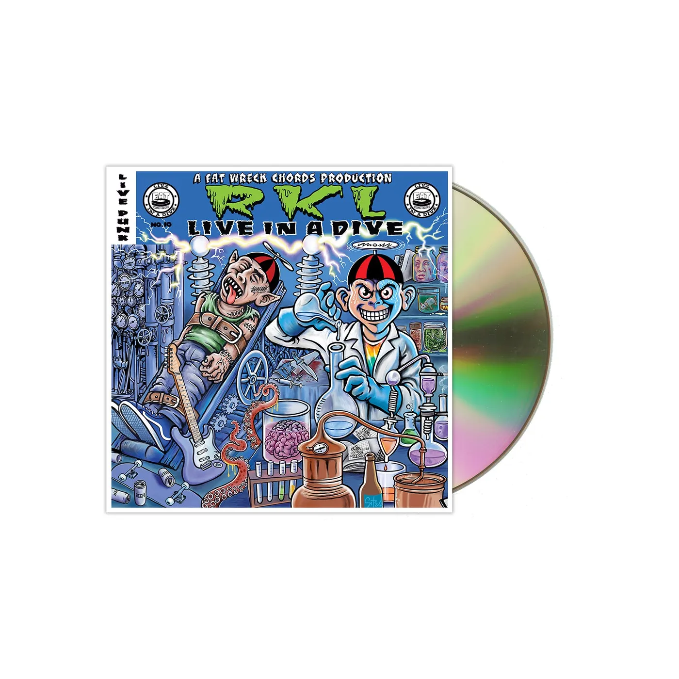 RKL Live In A Dive CD