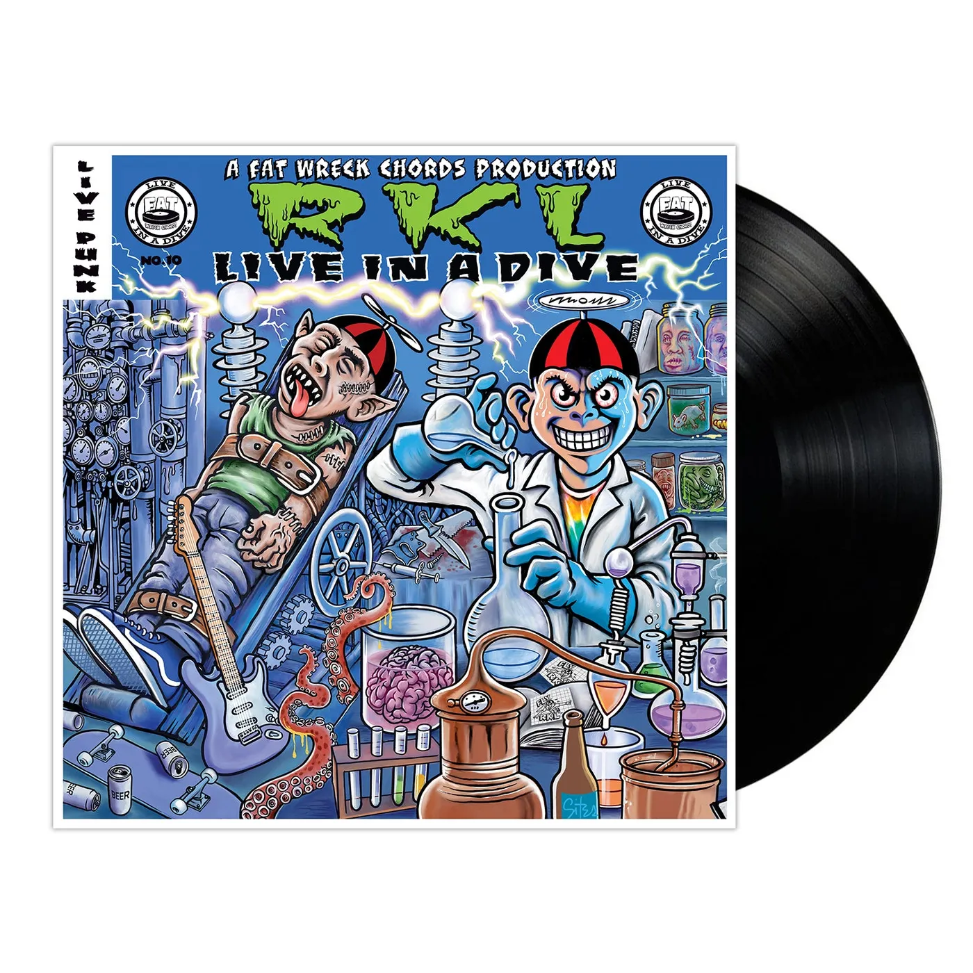 RKL Live In A Dive LP (Black) (Vinyl)