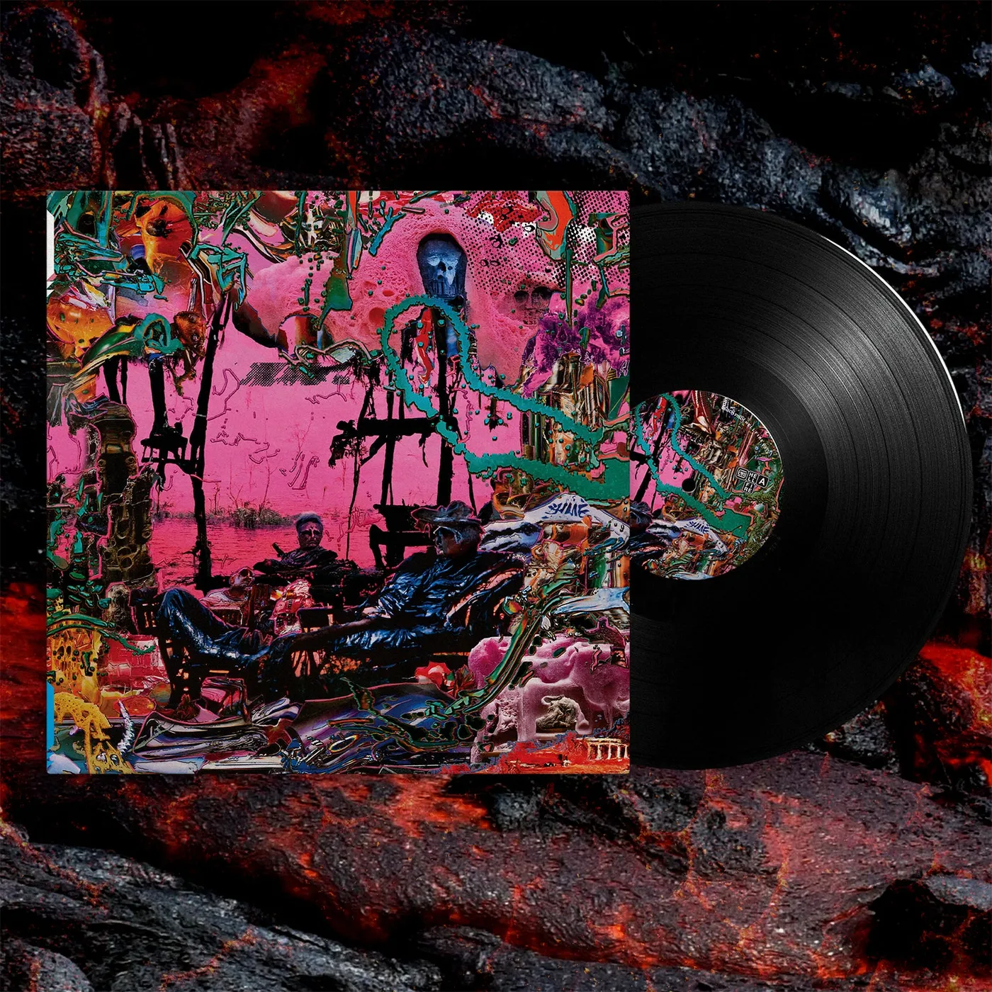 black midi Hellfire LP (Black) (Vinyl)