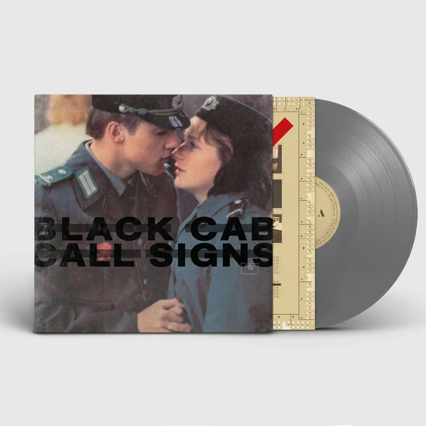 Black Cab Call Signs LP (Grey) (Vinyl)