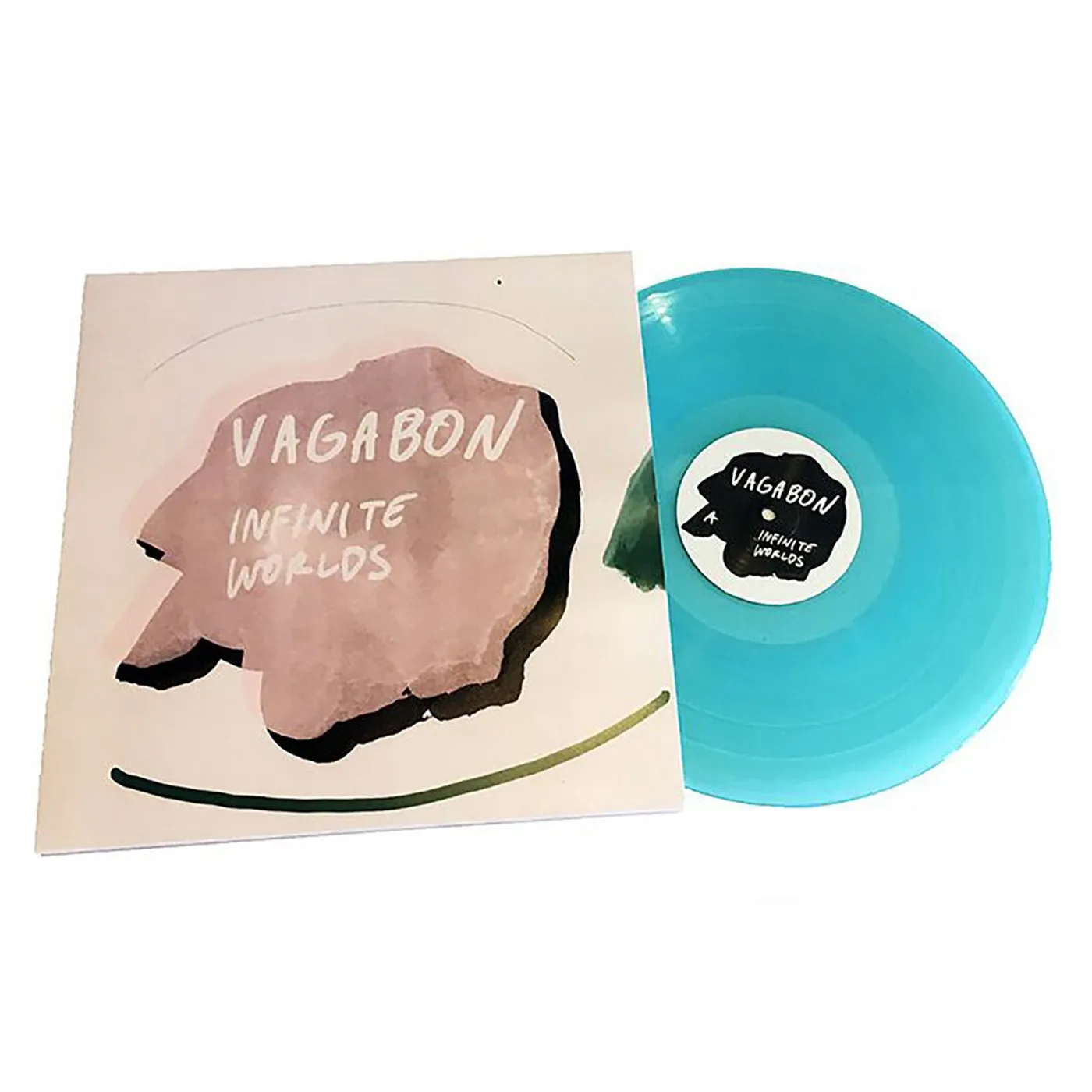 Vagabon Infinite Worlds LP (Electric Blue) (Vinyl)