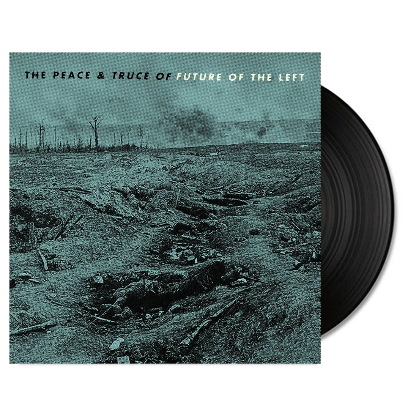 The Peace and Truce Of Future Of The Left LP (Black) (Vinyl)