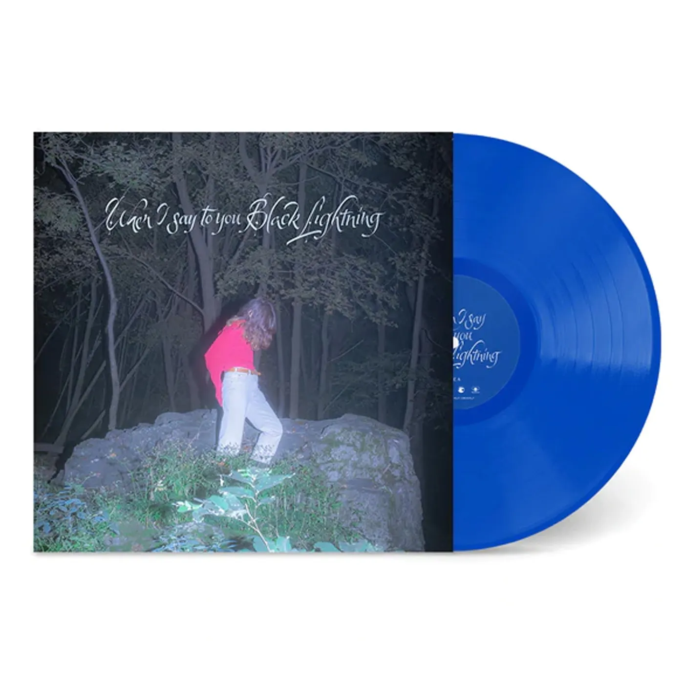 Common Holly When I say to you Black Lightning (Blue) LP (Vinyl)