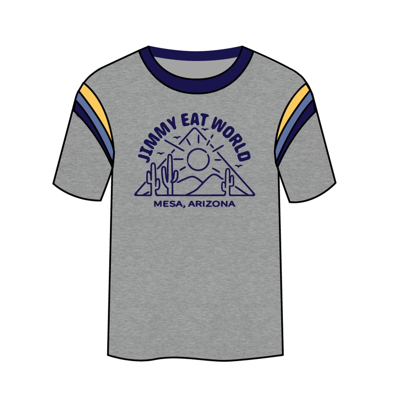 Jimmy Eat World Mesa Tee