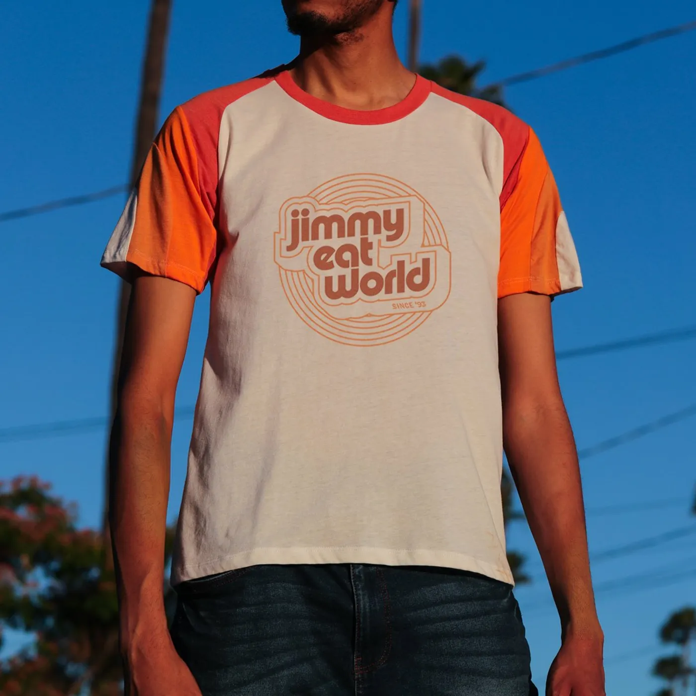 Jimmy Eat World Reverb Sunset Tee