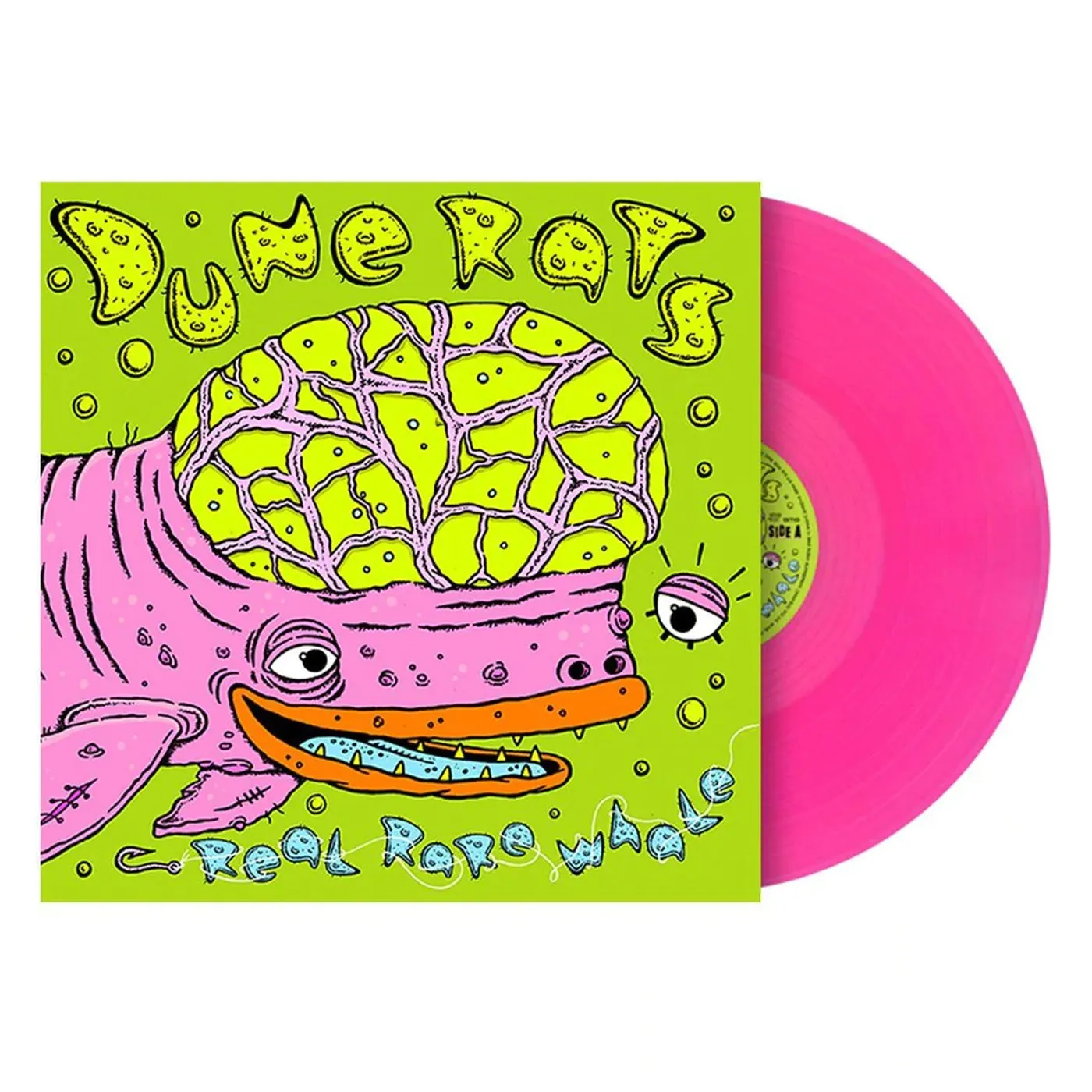 Dune Rats Real Rare Whale LP (Limited Edition Lenticular Pink) (Vinyl)