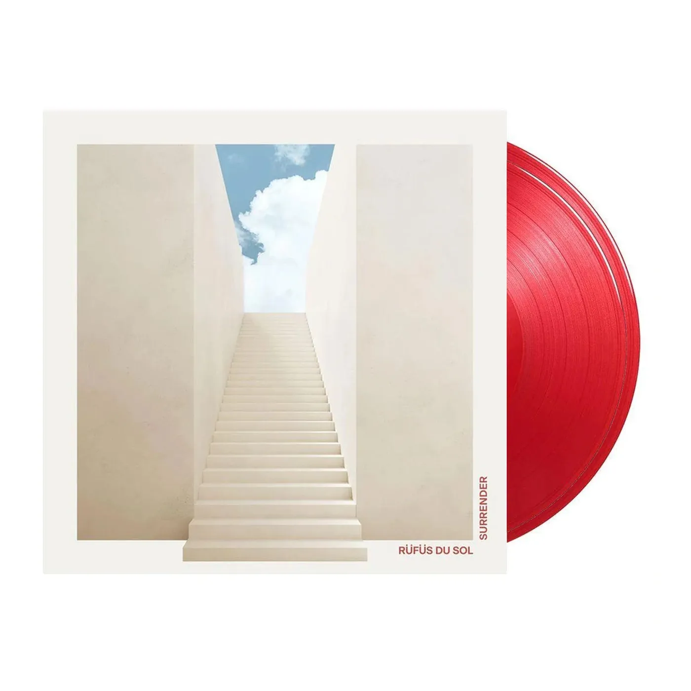 RÜFÜS DU SOL Surrender 2LP (Red)