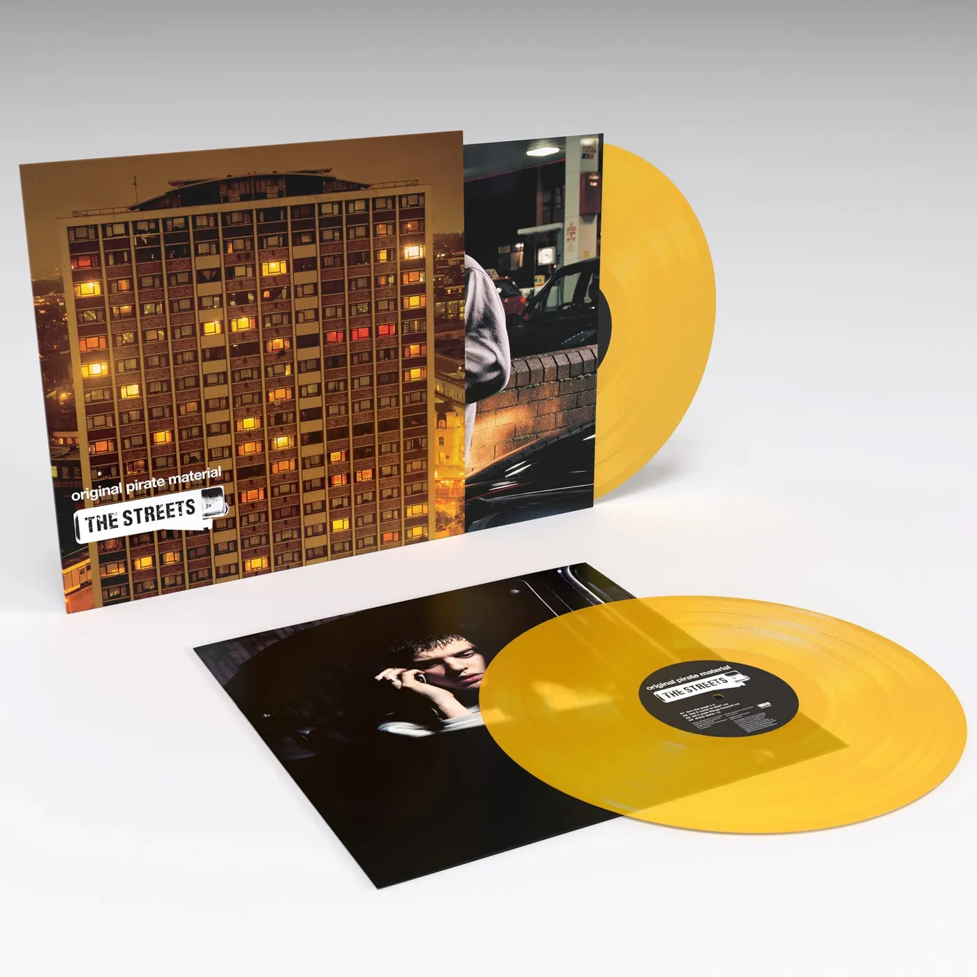 The Streets Original Pirate Material 2LP (Orange)