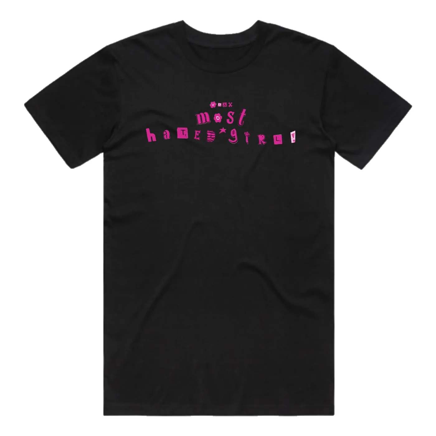 WAAX Most Hated Girl Tee (Black)