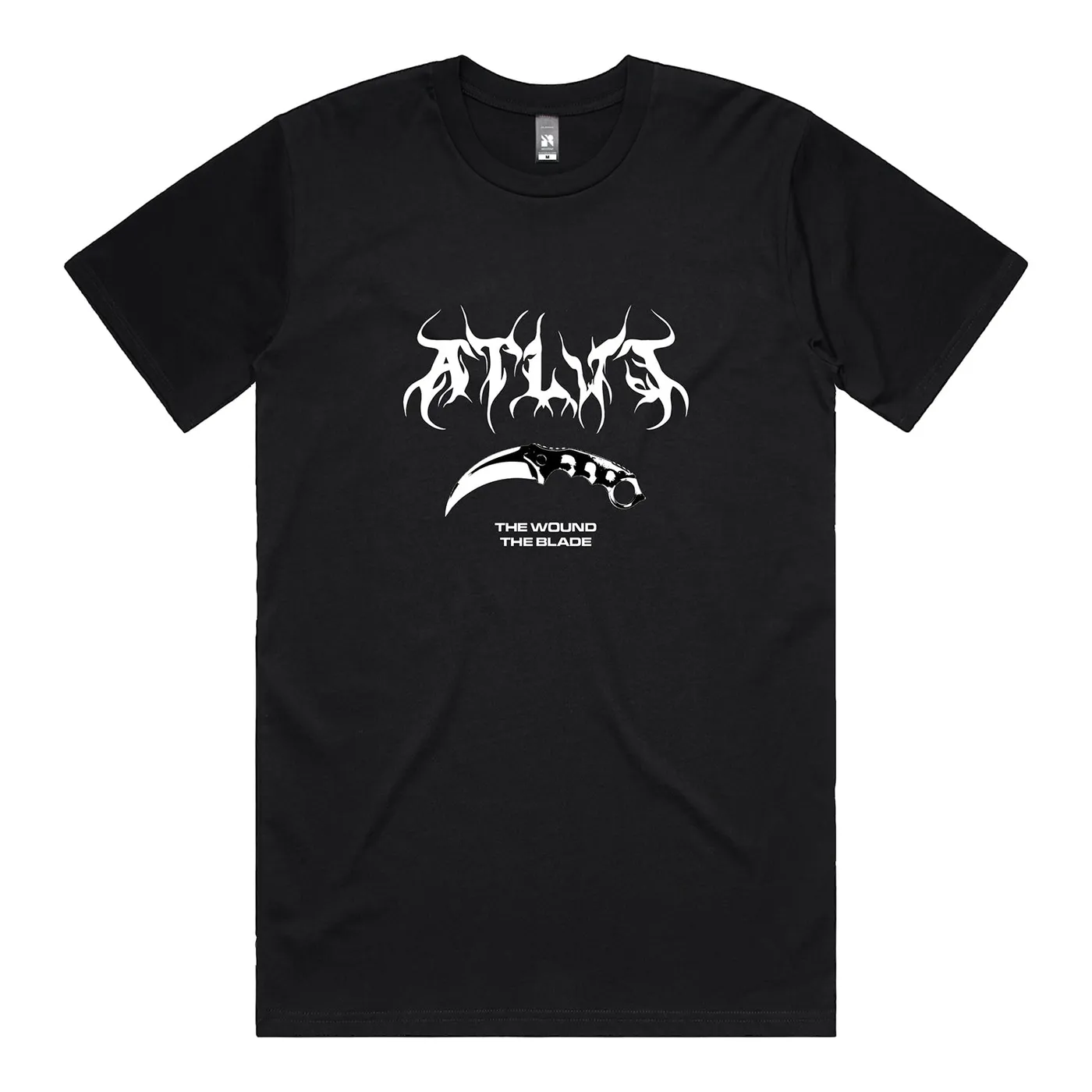 ATLVS The Wound, The Blade T-Shirt (Black)