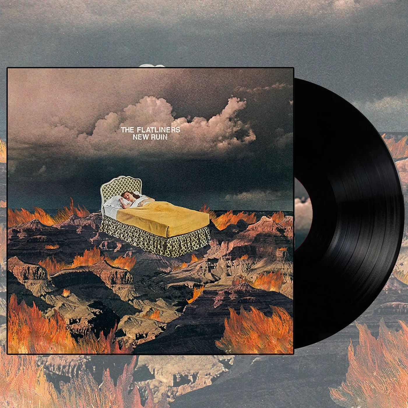 The Flatliners New Ruin LP (Black Vinyl)