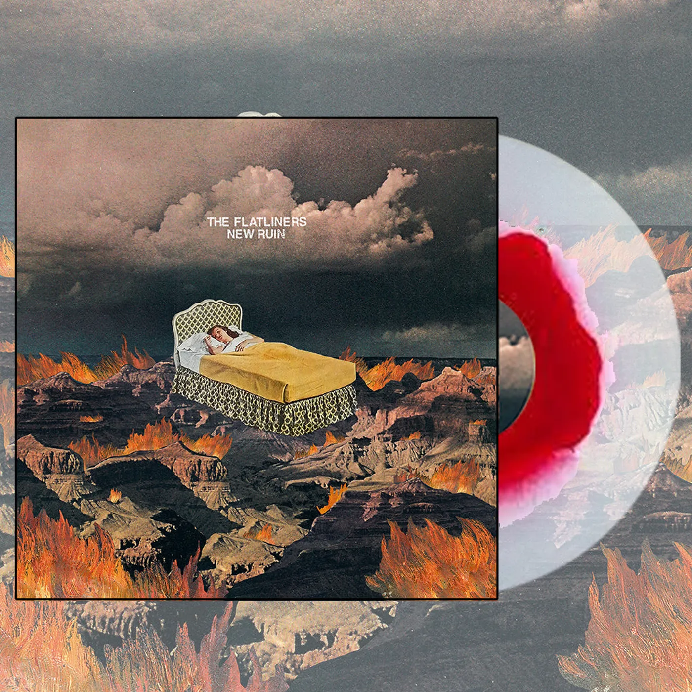 The Flatliners New Ruin LP (Colour Vinyl)