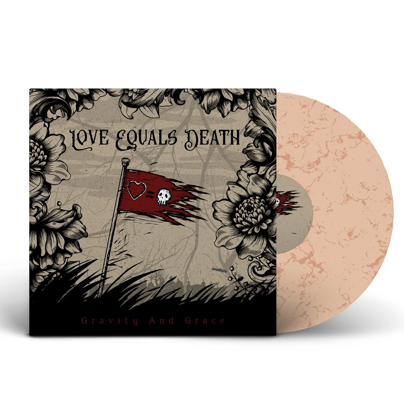 Love Equals Death Gravity and Grace Vinyl Record