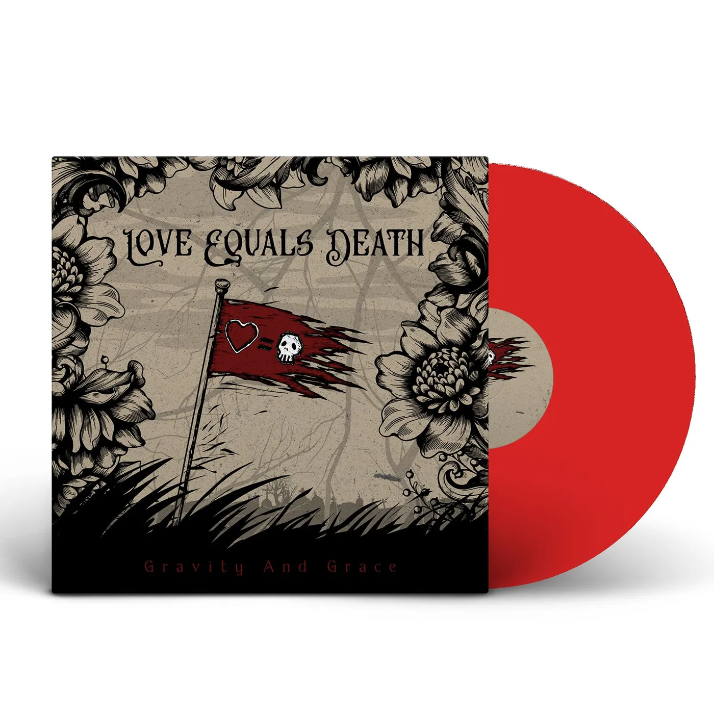 Love Equals Death Gravity and Grace Vinyl Record