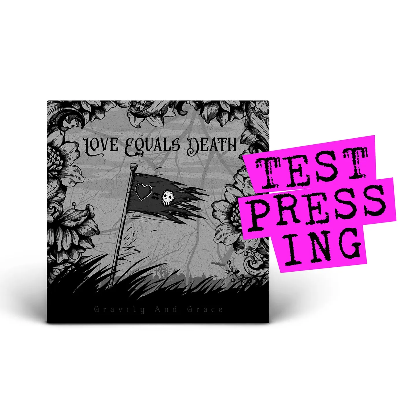 Love Equals Death Gravity and Grace LP (Test Pressing) (Vinyl)