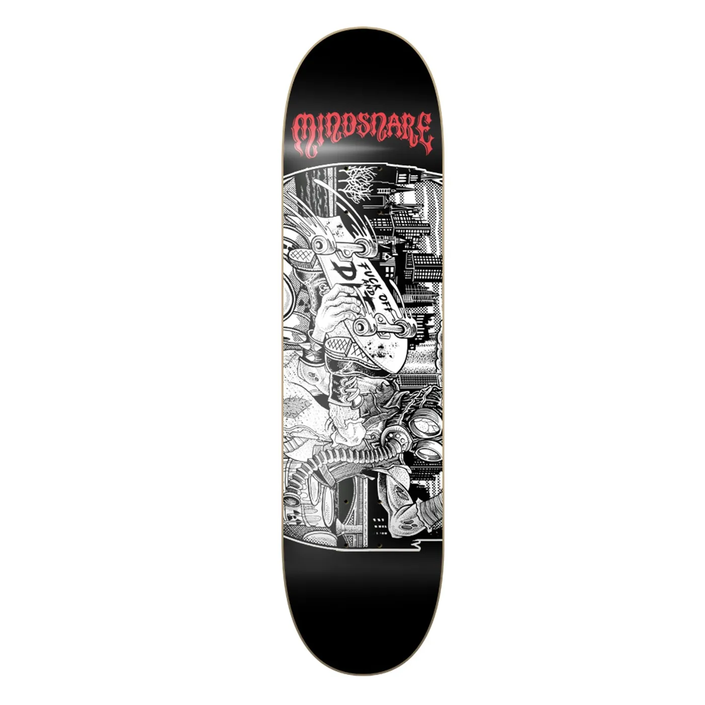 Mindsnare Gasman Skate Deck