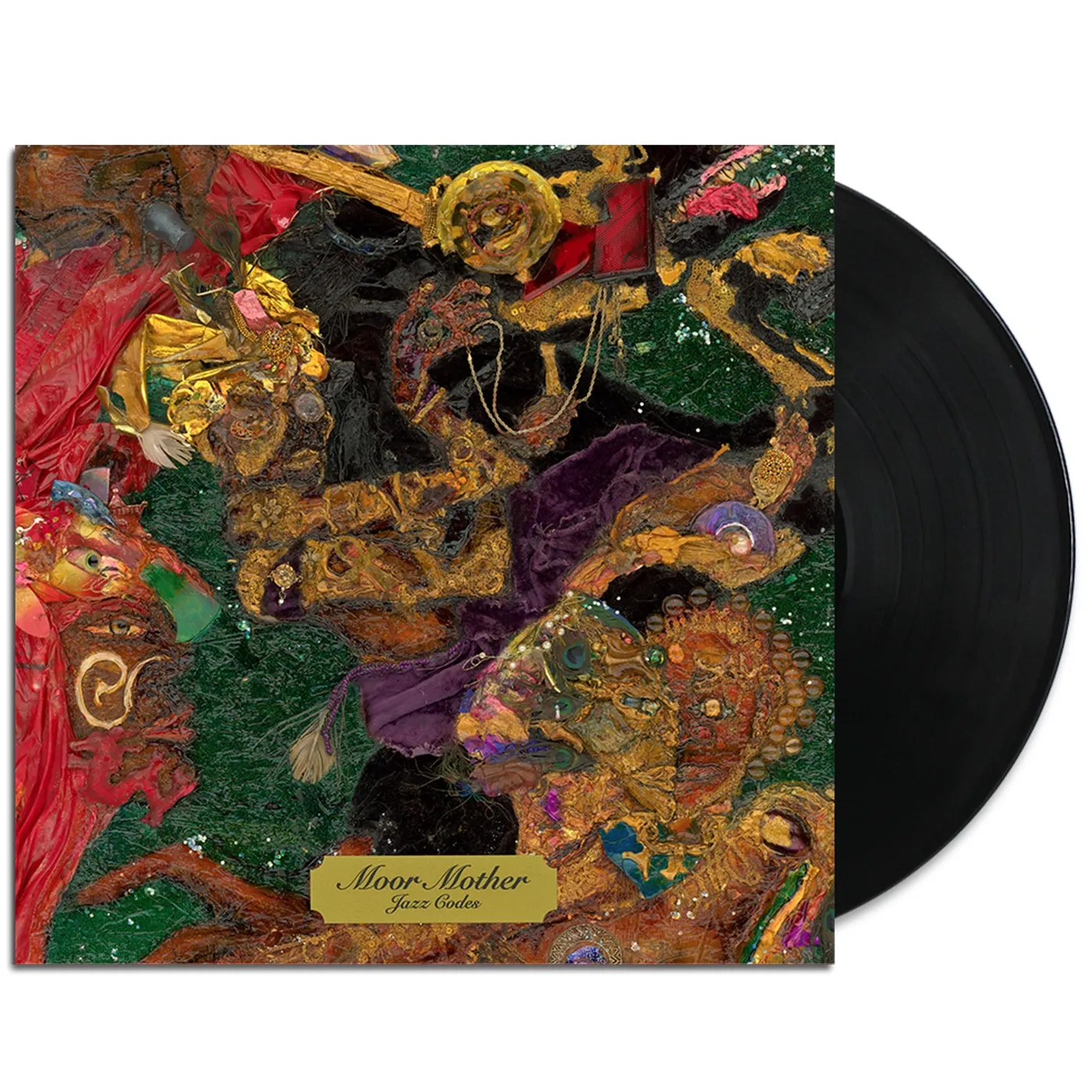 Moor Mother Jazz Codes LP (Black) (Vinyl)