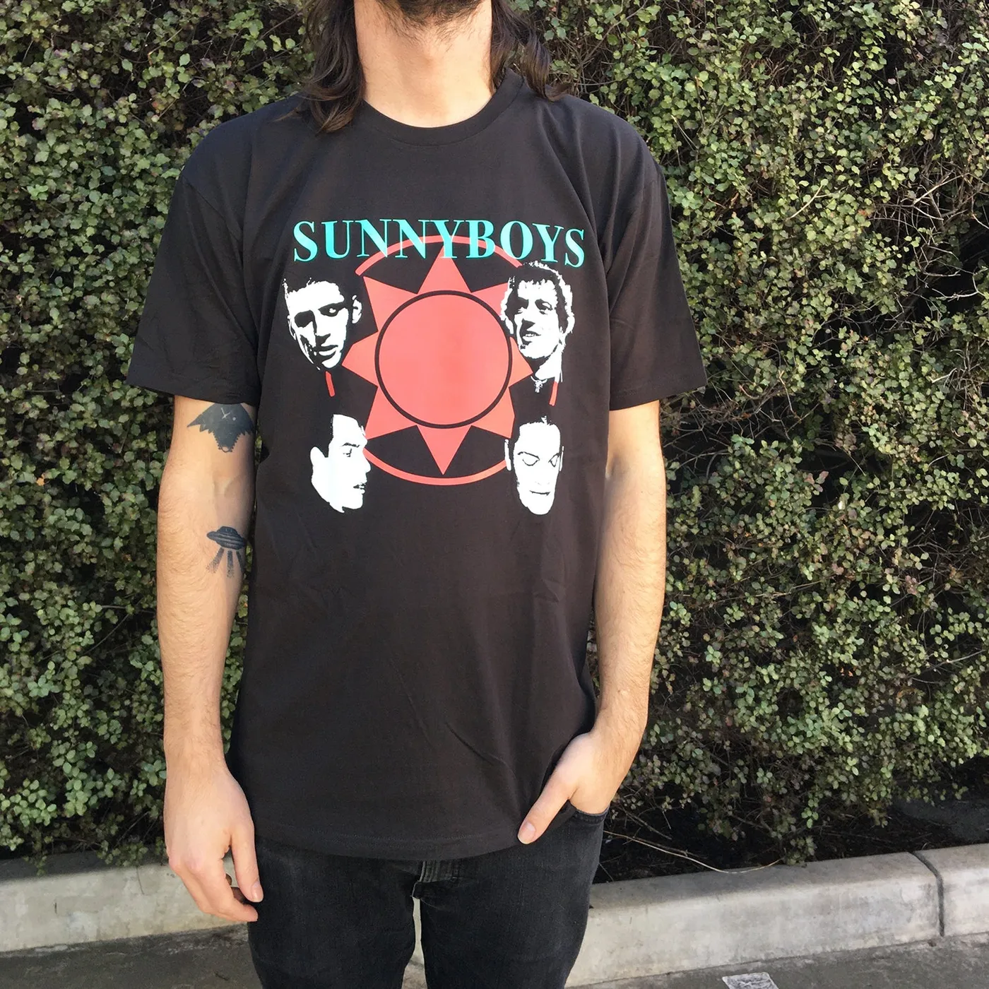 Sunnyboys Real Live T-Shirt (Black)