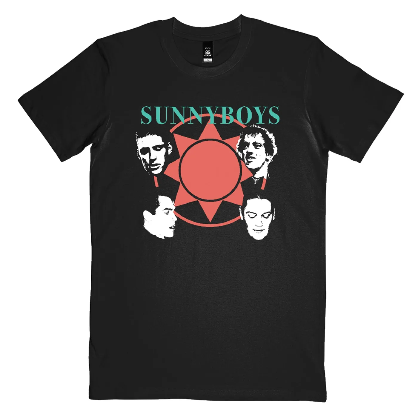 Sunnyboys Real Live T-Shirt (Black)