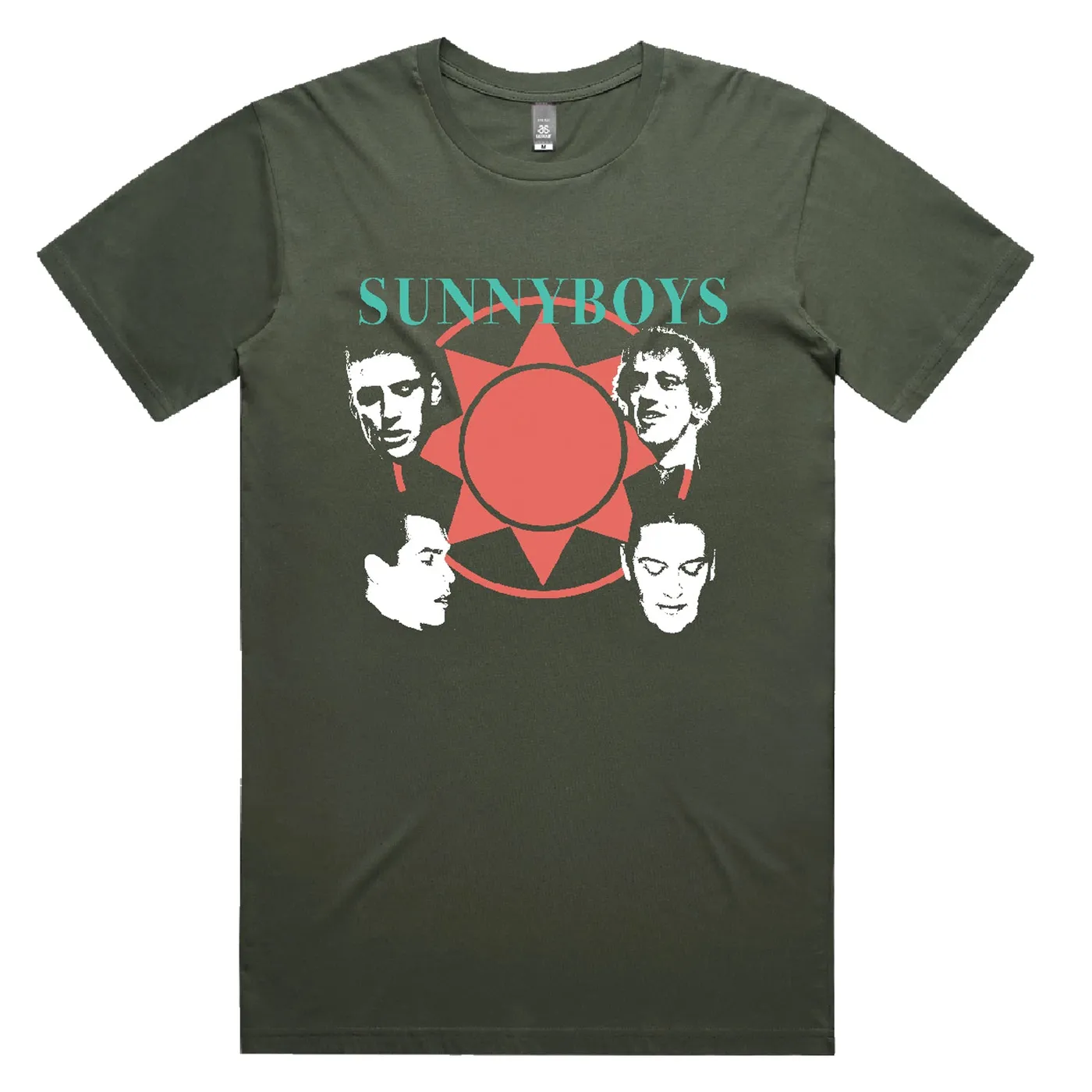 Sunnyboys Real Live T-Shirt (Olive Green)