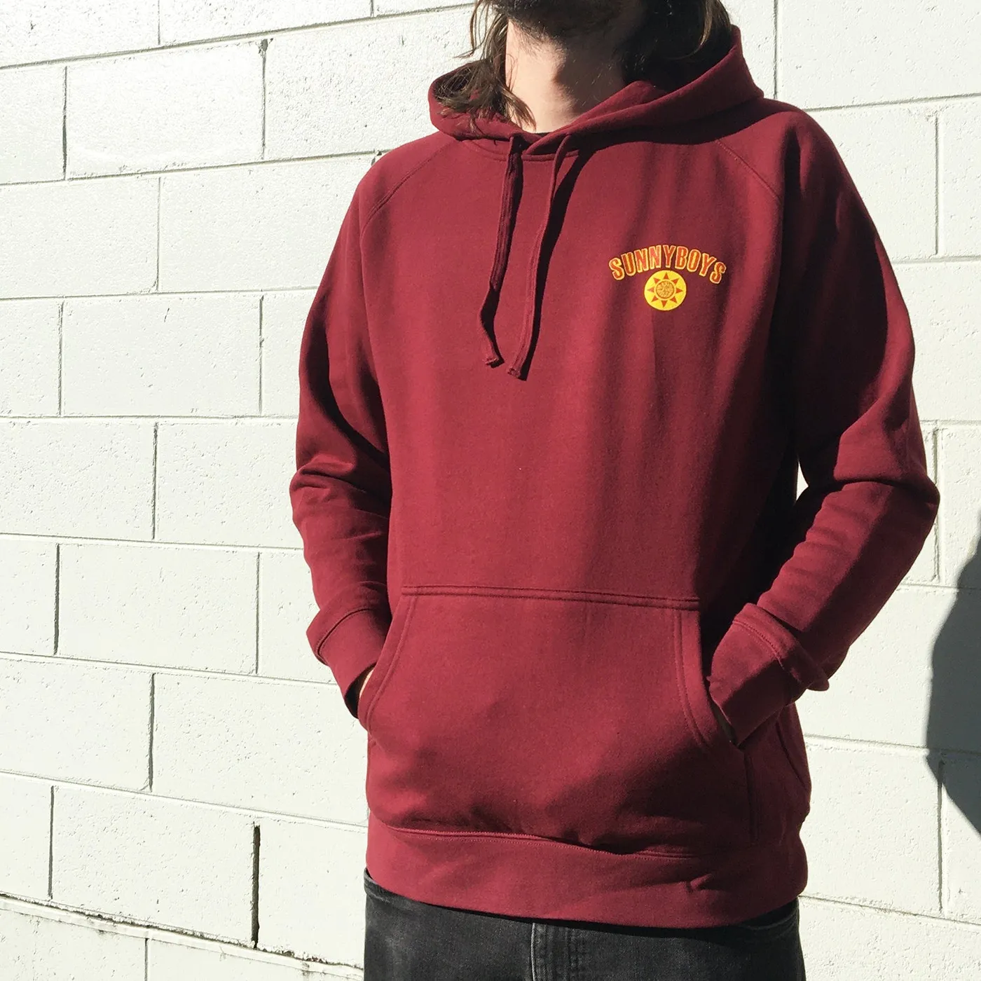 Sunnyboys Tunnel Of Love Hoodie (Burgundy)