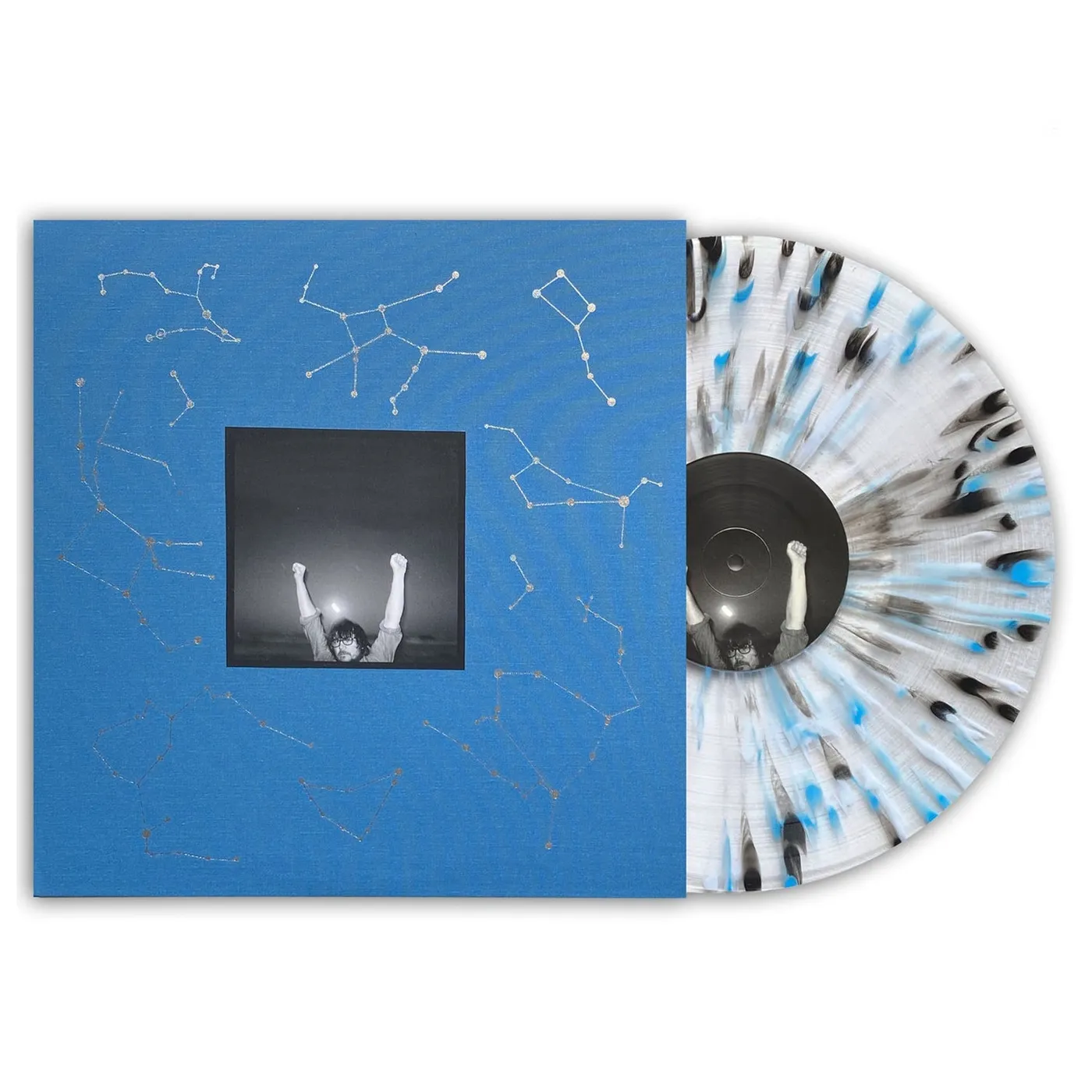 Jeff Tweedy WARM + WARMER LTD ED (2nd) Splatter 2X Vinyl LP Set