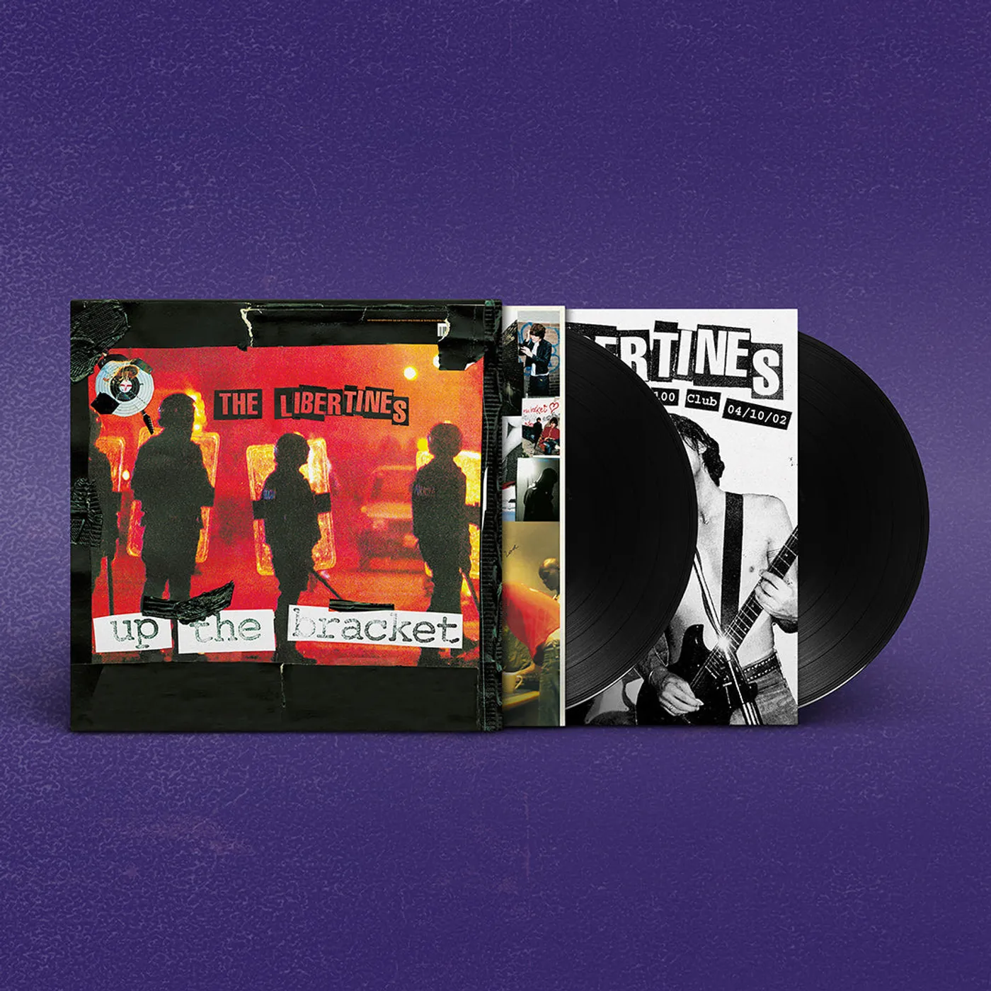The Libertines Up The Bracket Remastered + Live at the 100 Club 2LP (Black)