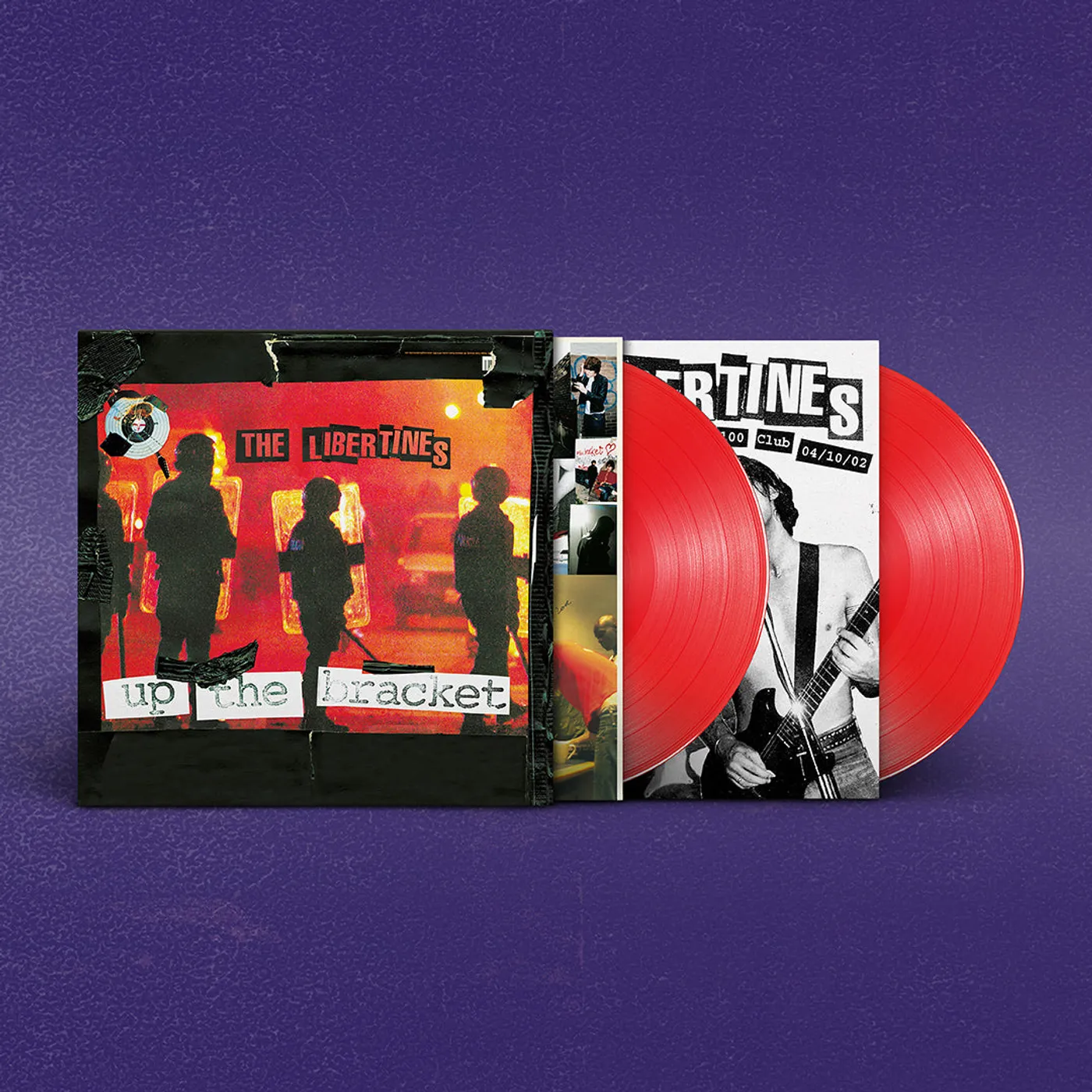 The Libertines Up The Bracket Remastered + Live at the 100 Club 2LP (Red)