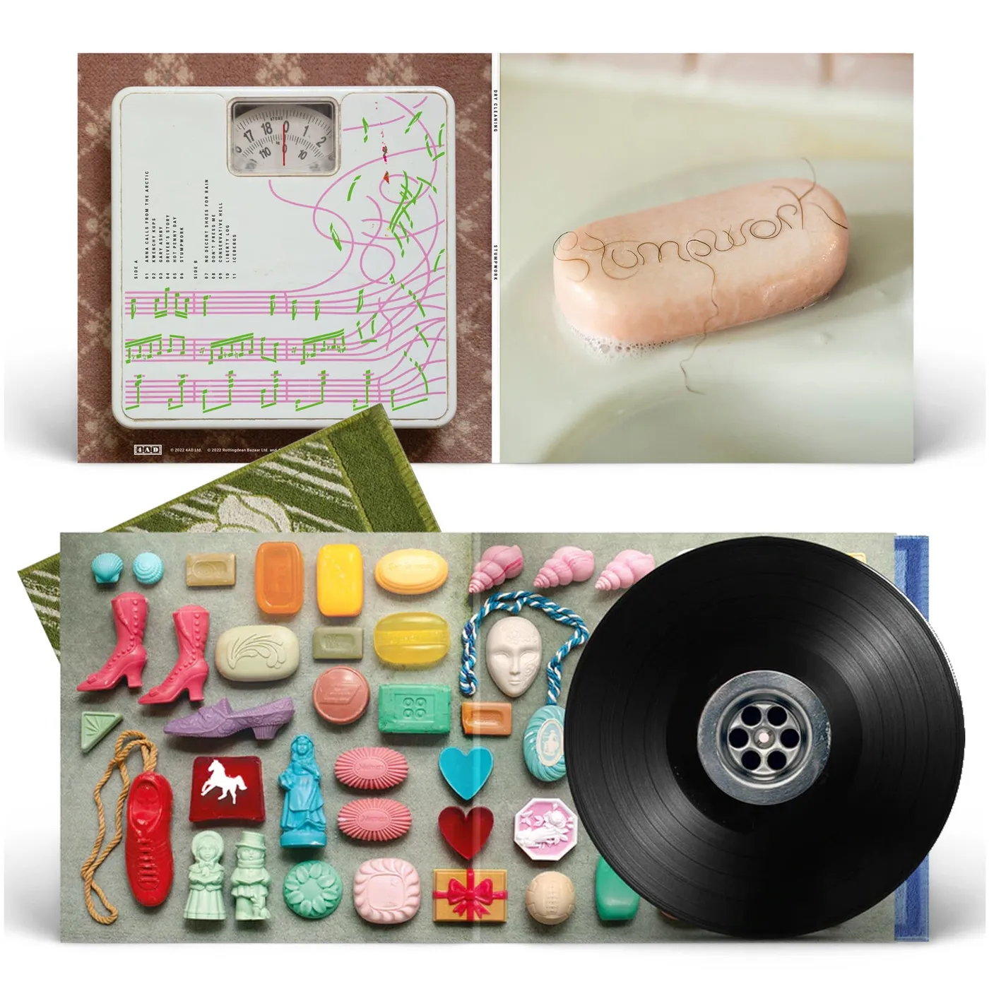 Dry Cleaning Stumpwork LP (Black Eco Vinyl)