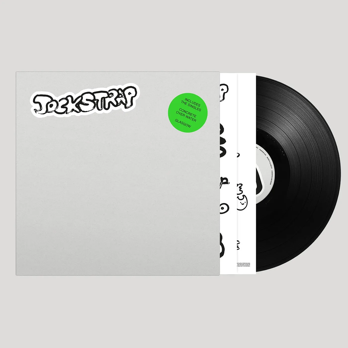 Jockstrap I Love You Jennifer B LP (Black) (Vinyl)