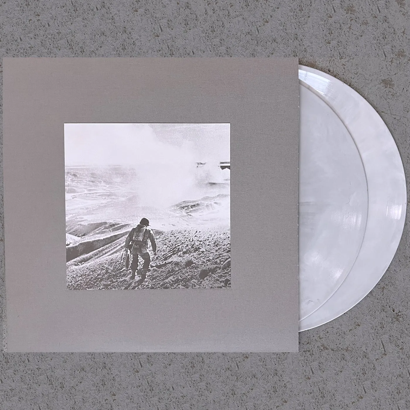 Jeff Tweedy Love is the King / Live is the King 2LP (White Marble)