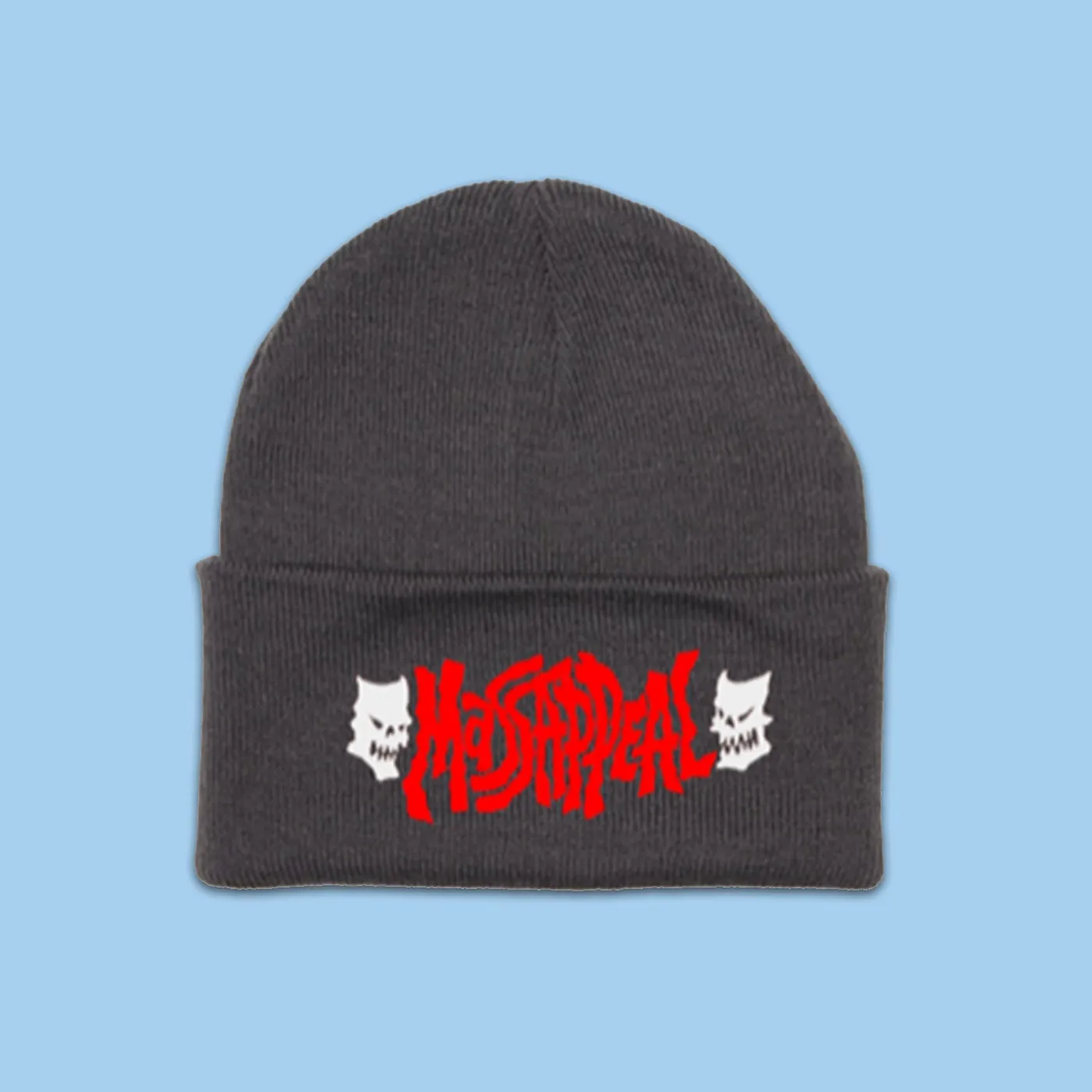 Massappeal Logo Beanie (Coal)