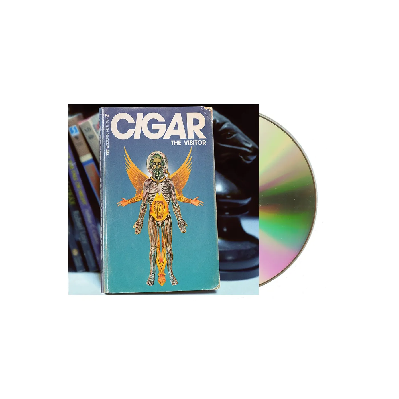 Cigar The Visitor CD