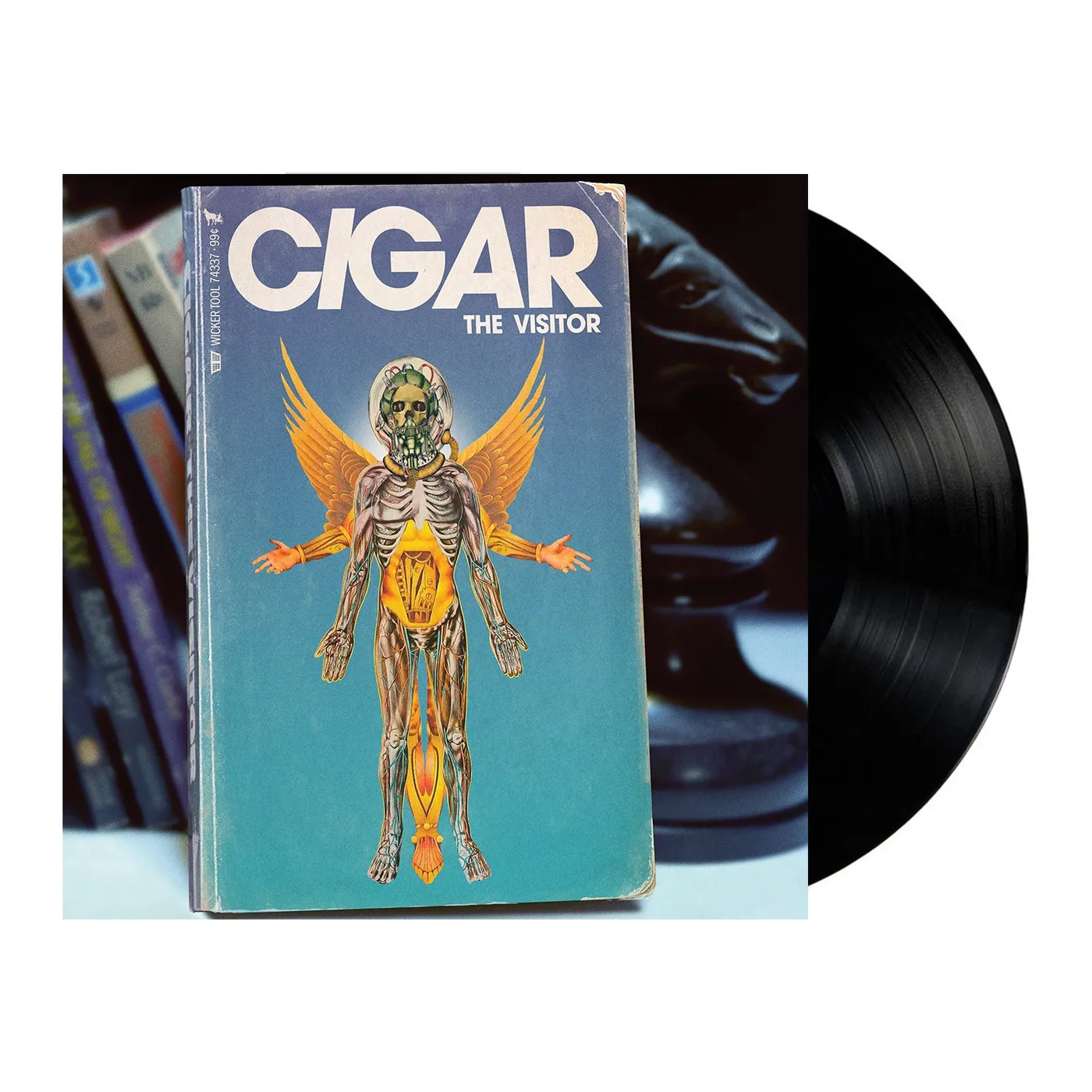 Cigar The Visitor LP (Black Vinyl)