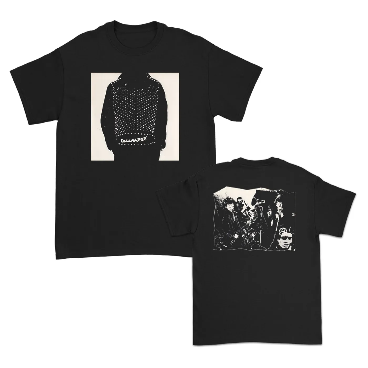 Discharge Casualties of War Tee (Black)