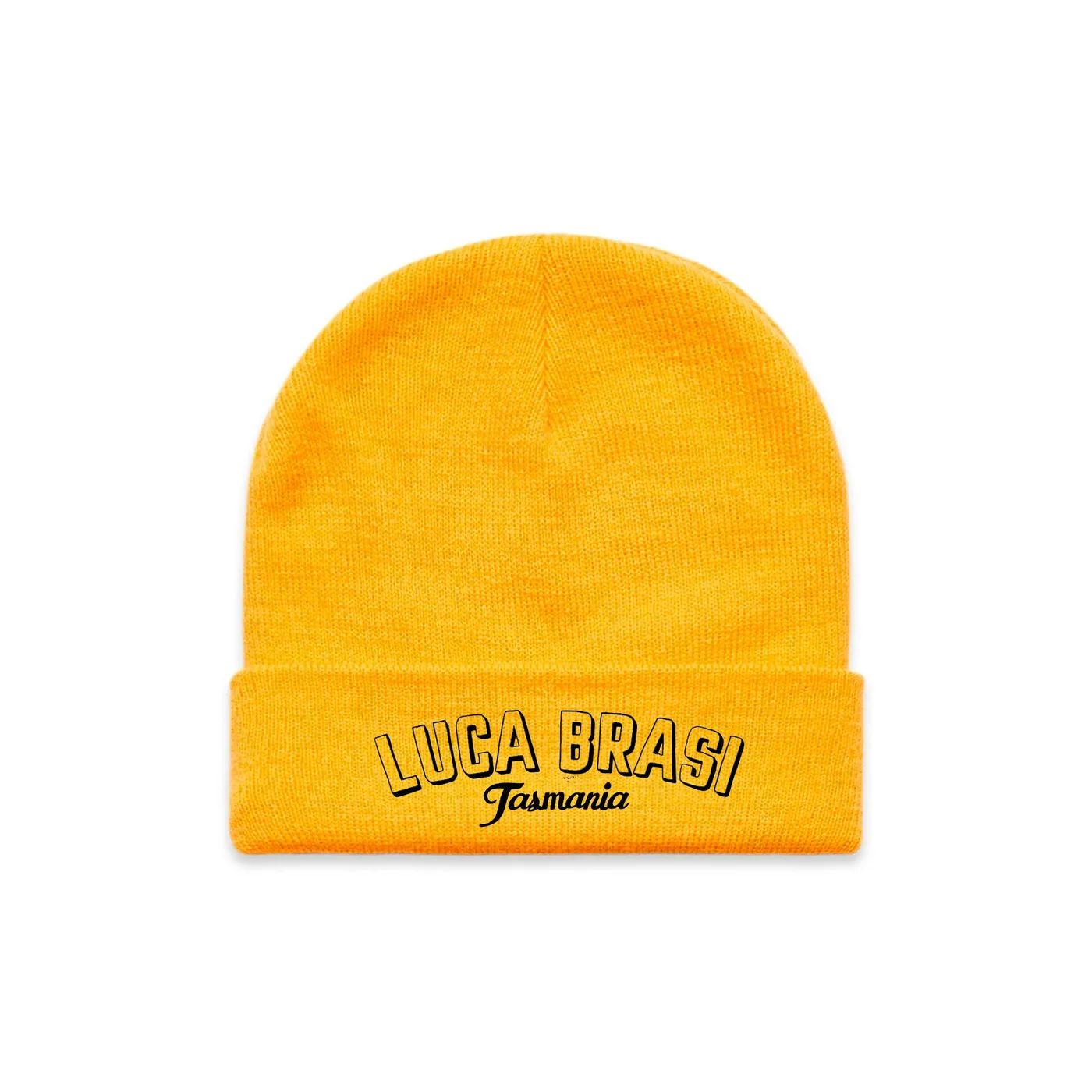 Luca Brasi College Beanie (Yellow)