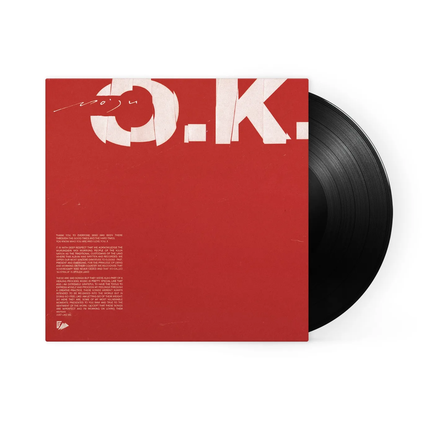 Mo’Ju O.K. LP (Black Vinyl)