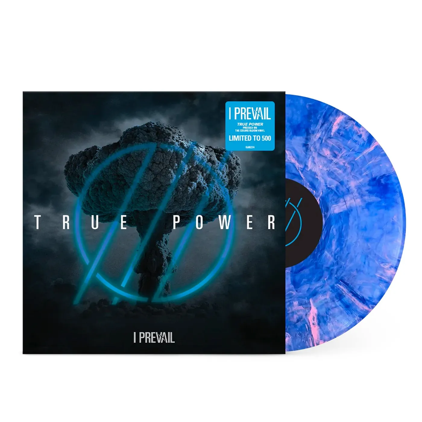 I Prevail True Power LP (The Colors Bloom Vinyl)