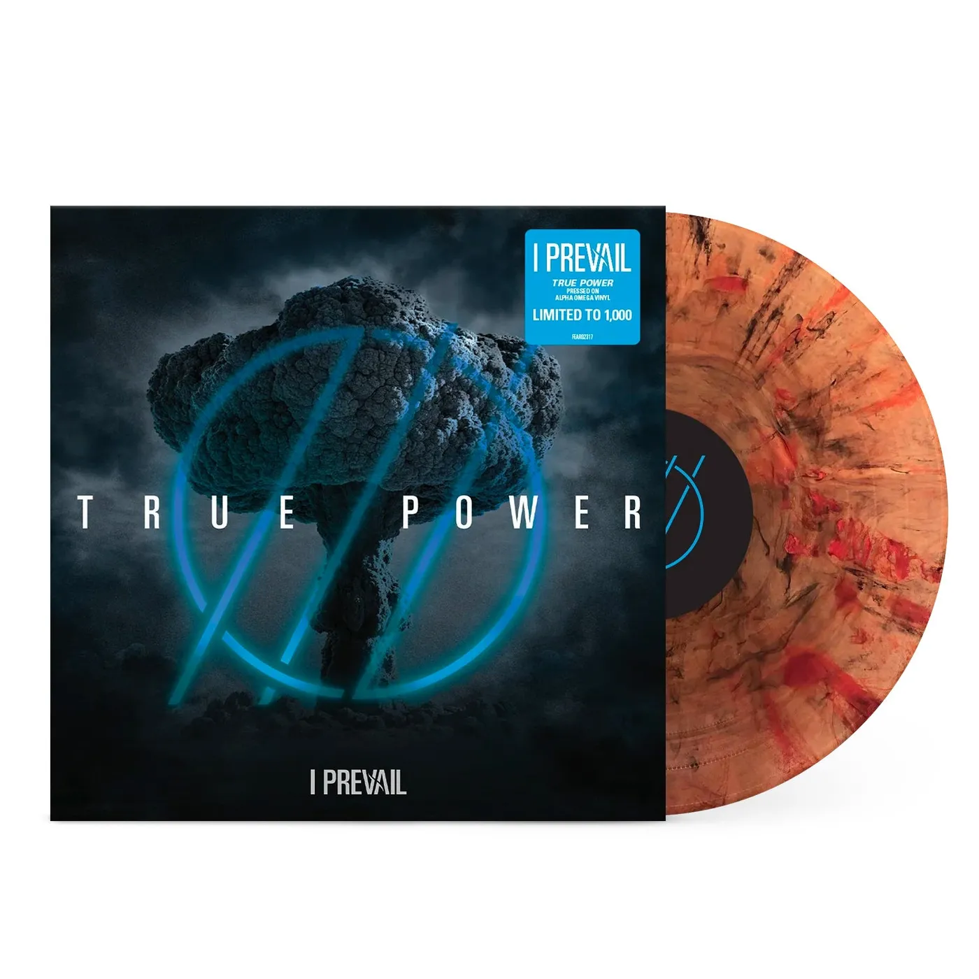 I Prevail True Power LP (Alpha Omega Vinyl)