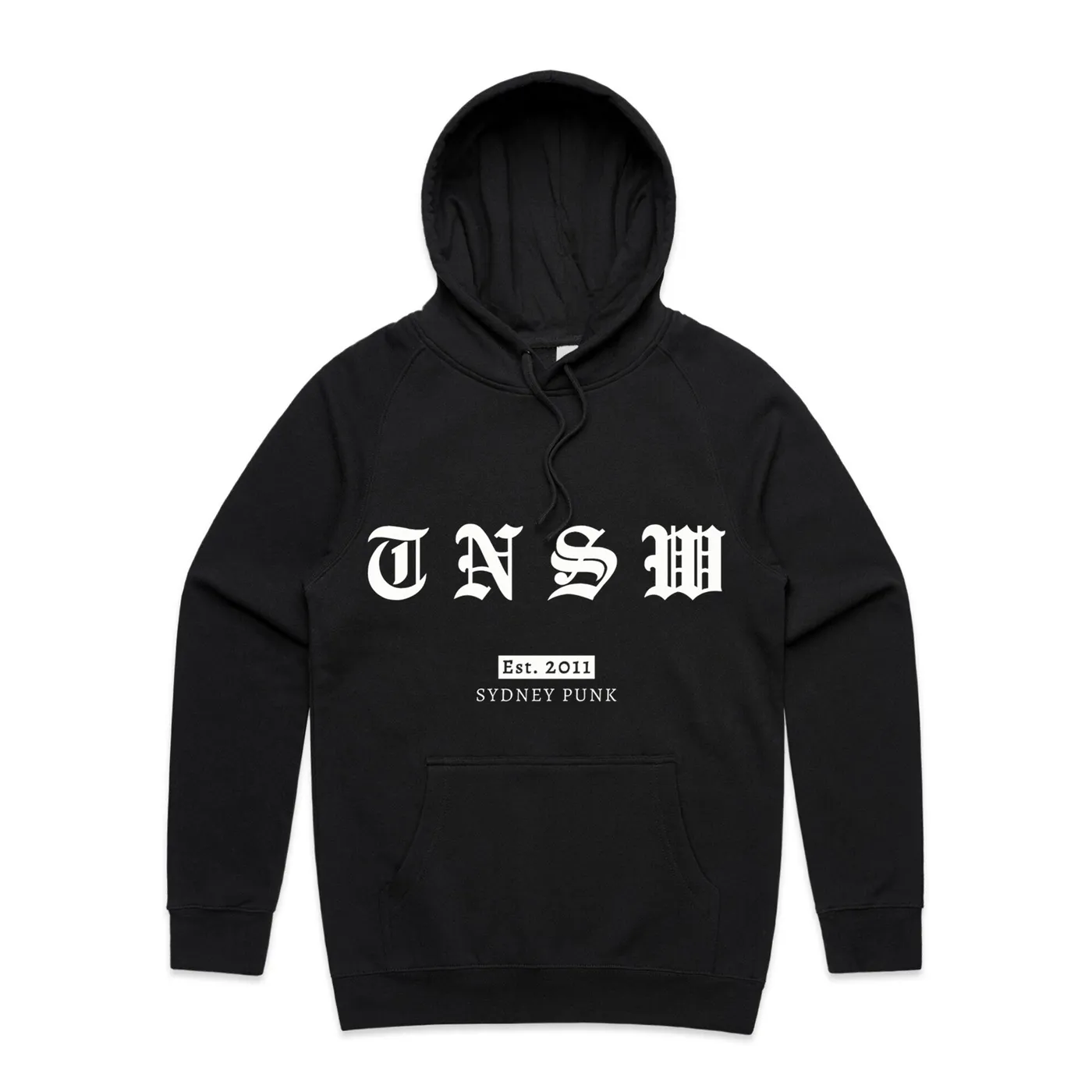These New South Whales Old Skool Hoodie (Black)